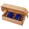 11 Oz. Sunrise Ceramic Mugs Gift Set