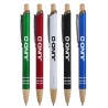 Venosa Velvet-Touch Aluminum Pen w/Bamboo Accents