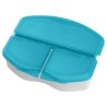 Translucent Aqua Blue