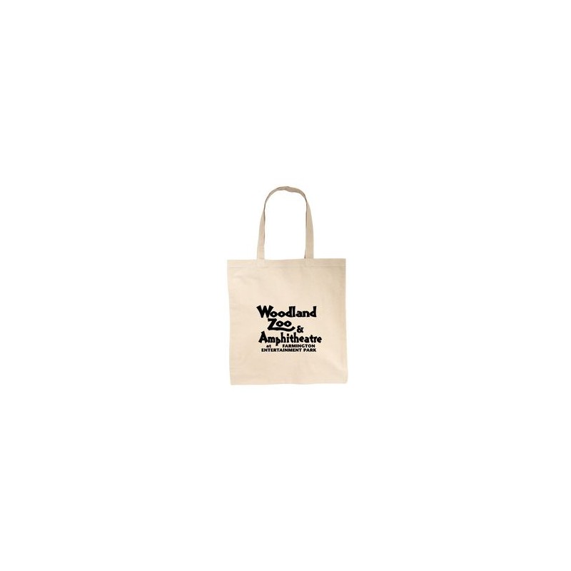 Cotton Canvas Tote Bag - 6 Oz.