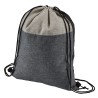 Heathered N' Jute Drawstring Backpack