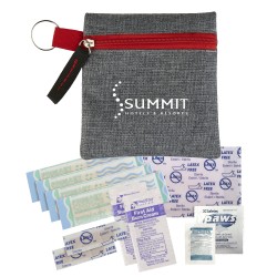 Heathered First Aid Kit