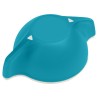 Translucent Aqua Blue