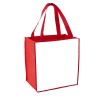 Sublimated Non-Woven Grocery Tote Bag