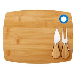 Bamboo Brown/Royal Blue