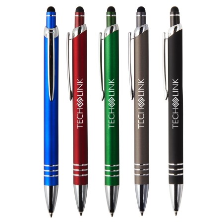 Venice Velvet-Touch Aluminum Stylus Pen