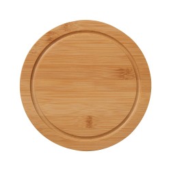 5-Piece Swivel Top Bamboo Cheese Board Set