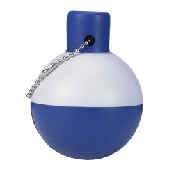 Fishing Bobber Floater Key Tag