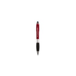 Metallic Red/Silver/Black