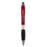 Metallic Red/Silver/Black