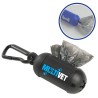 2 Bag Dispenser w/ Carabiner