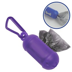 2 Bag Dispenser w/ Carabiner