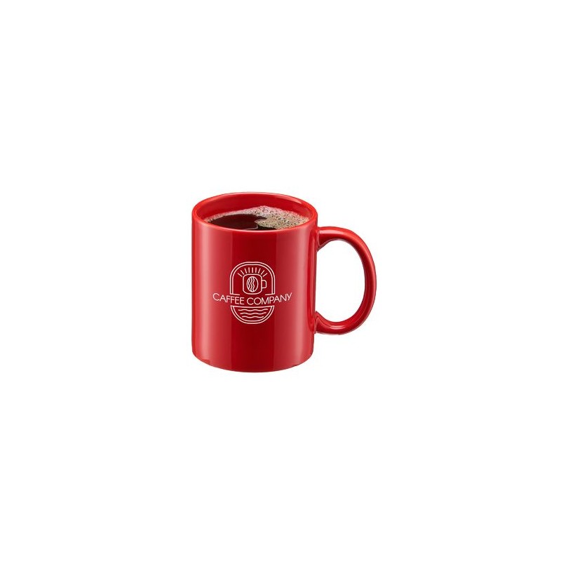 11 Oz. Sunrise Ceramic Coffee Mug