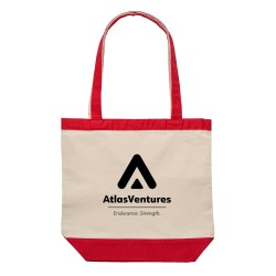 10 Oz. Cotton Canvas Tote Bag - 14 1/2" x 15 1/2"