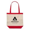 10 Oz. Cotton Canvas Tote Bag - 14 1/2" x 15 1/2"
