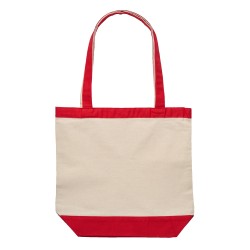10 Oz. Cotton Canvas Tote Bag - 14 1/2" x 15 1/2"