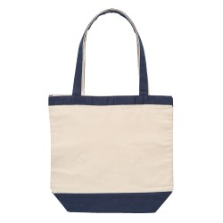 Natural Beige/Navy Blue