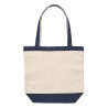 Natural Beige/Navy Blue