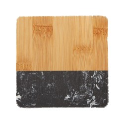 Bamboo and Marble Coaster