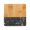 Bamboo and Marble Coaster