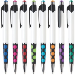 Mardi Gras® Hex Pen (Pat D709,951)