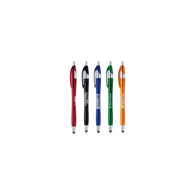 Javalina® Metallic Stylus Pen (Pat D709,949)