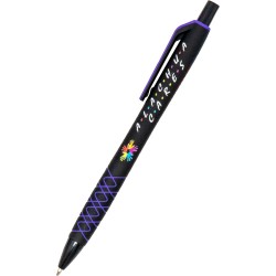 Black/Purple