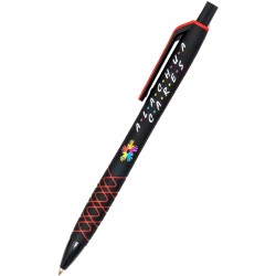 Black/Red