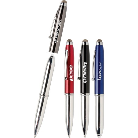 T.Macy Triple Function Pen