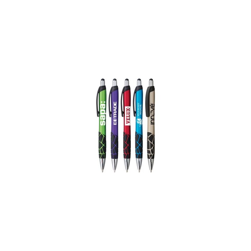 Mosaic Metallic Stylus Pen