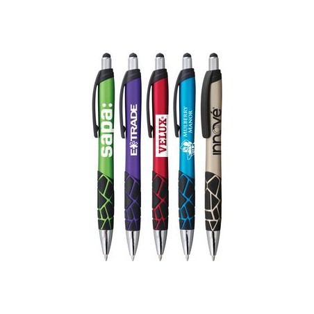 Mosaic Metallic Stylus Pen