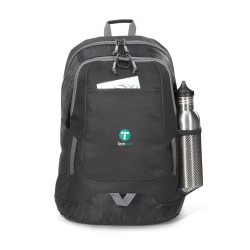 Maverick Laptop Backpack - Black