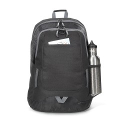 Maverick Laptop Backpack - Black