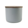 Be Home® Brampton Stoneware Container - Medium - Light Grey