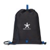 Repeat Recycled Poly Cinchpack - Royal Blue