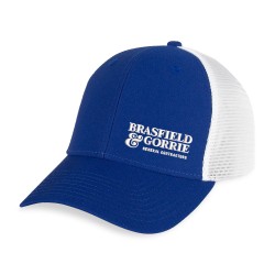 Merrimack Hat Co.® Casey Trucker - Royal-White