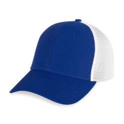 Merrimack Hat Co.® Casey Trucker - Royal-White