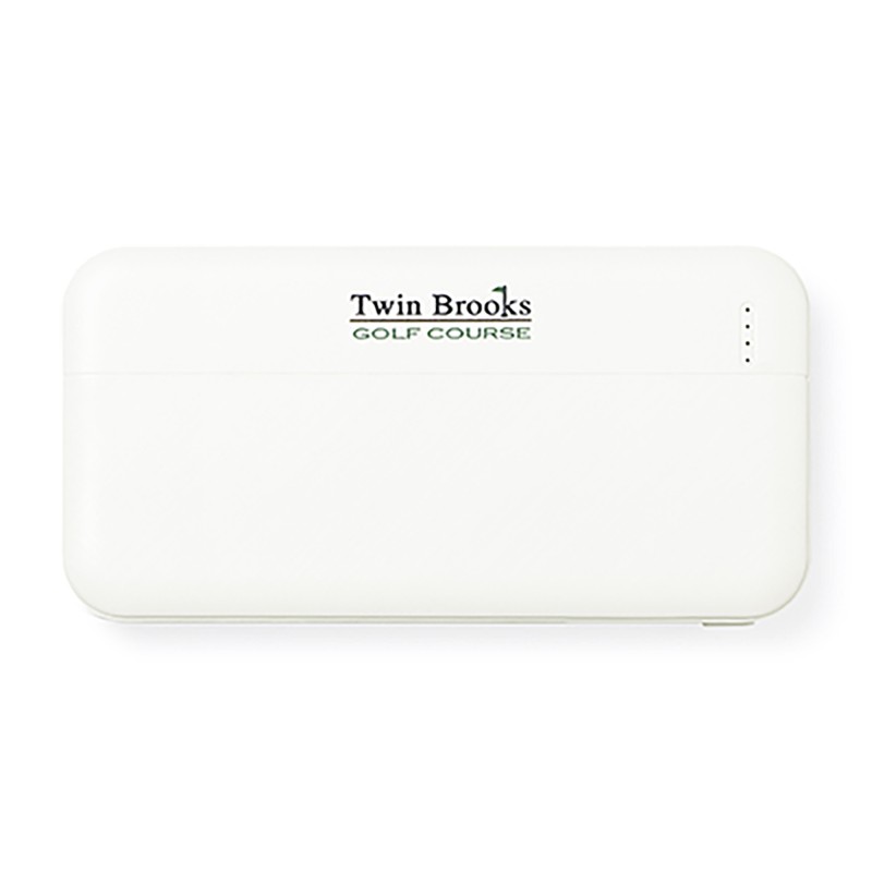 ILive 10K Power Bank - White