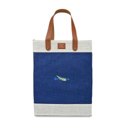 Out of the Woods® Jute Tall Tote - Navy Blue