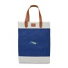 Out of the Woods® Jute Tall Tote - Navy Blue