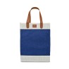 Out of the Woods® Jute Tall Tote - Navy Blue