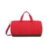Ivy AWARE™ Recycled Cotton Barrel Duffel - Crimson