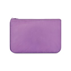 Arlo rPET Zippered Pouch - Purple