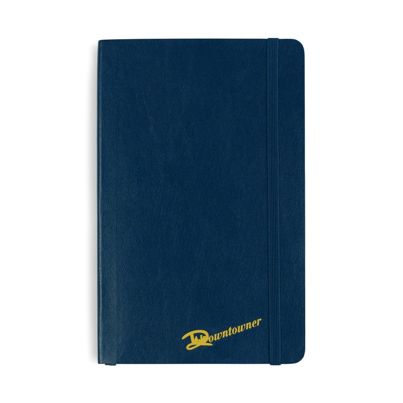 Moleskine® Soft Cover Ruled Large Notebook - Sapphire Blue