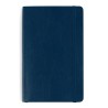 Moleskine® Soft Cover Ruled Large Notebook - Sapphire Blue