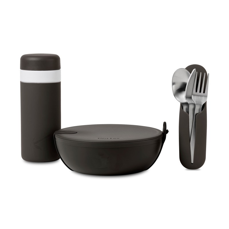 W&P Porter Eco-Commuter Bundle - Charcoal