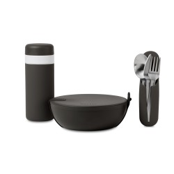 W&P Porter Eco-Commuter Bundle - Charcoal