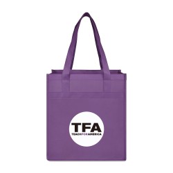 Arlo rPET Deluxe Shopper - Purple