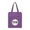 Arlo rPET Deluxe Shopper - Purple
