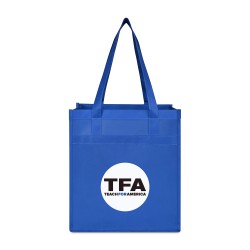 Arlo rPET Deluxe Shopper - Royal Blue